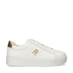 Tommy Hilfiger Sport Platform Court lage sneakers, Verzenden, Wit, Tommy Hilfiger Sport, Nieuw