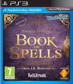 Playstation 3 Wonderbook: Book of Spells, Verzenden, Zo goed als nieuw