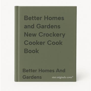 Better Homes and Gardens New Crockery Cooker Cook Book, Verzenden, Gelezen, Better Homes And Gardens