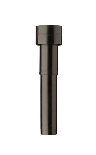 Ubbink Ventub Dakdoorvoer Ventilatie 125 - 1020mm - zwart, Ophalen of Verzenden, Nieuw