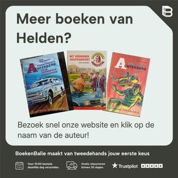 Commissaris Achterberg komt in actie / Commissaris, Boeken, Verzenden, Gelezen, Helden