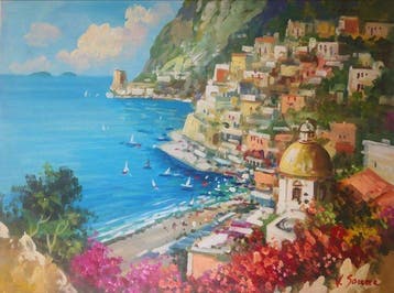 Vincenzo Somma (1955) - Positano