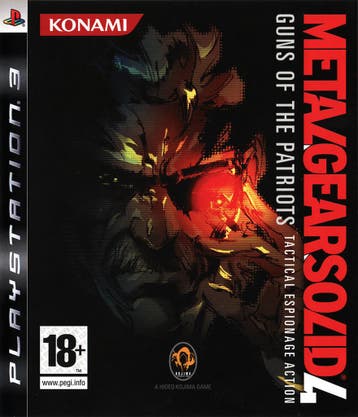 Playstation 3 Metal Gear Solid 4: Guns of the Patriots, Verzenden, Zo goed als nieuw