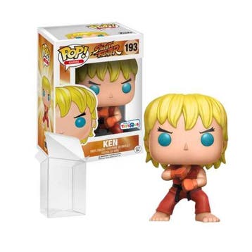 Funko Pop! Games Street Fighter: Ken #193 Toys R Us, Verzamelen, Verzenden, Nieuw
