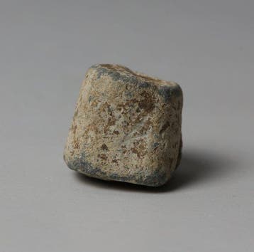 Oud-Romeins Lood Tabullae Defixionum (zonder uitrollen)
