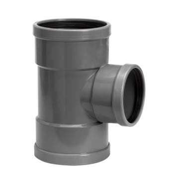 Manchet t-stuk 90° m-m, verlopend-315 x 125 x 315 mm, Verzenden, Nieuw