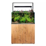 Osaka Ultrascape zwart 90x60x45cm aquarium + 4x LED verlicht, Ophalen of Verzenden, Nieuw, Leeg aquarium