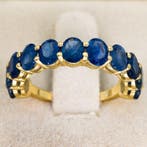 Zonder minimumprijs - Ring - 14 karaat Geel goud - 4.70ct., Nieuw