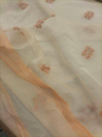 Fantastica organza cangiante - made in Italy - Gordijnstof -