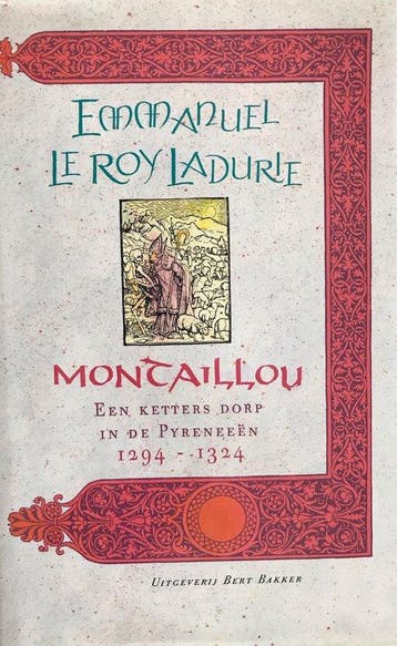 MONTAILLOU - E. le Roy Ladurie 9789035107076, Boeken, Verzenden, Gelezen, E. le Roy Ladurie
