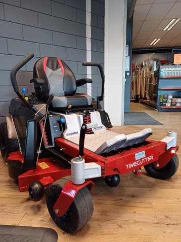 Toro MR4275T zero turn zitmaaier ( Z.G.A.N 1 jaar gebruikt ), Ophalen, Toro, Zo goed als nieuw, Mulchfunctie