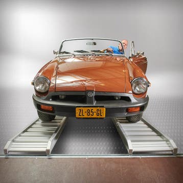 Datona Aluminium oprijplaten extra stevig - 240 cm (2 stuks), Ophalen of Verzenden, Nieuw