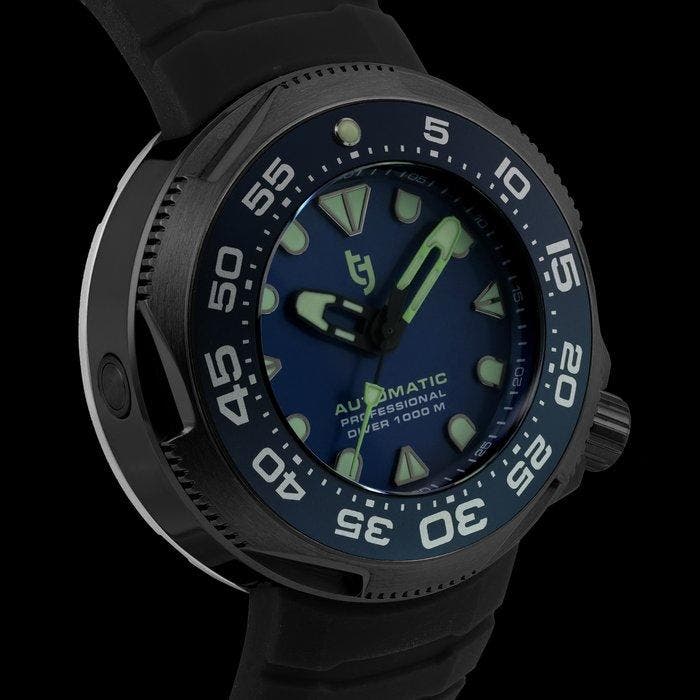 Tecnotempo - Divers 1000M Professional Diver - Automatic, Sieraden, Tassen en Uiterlijk, Horloges | Heren