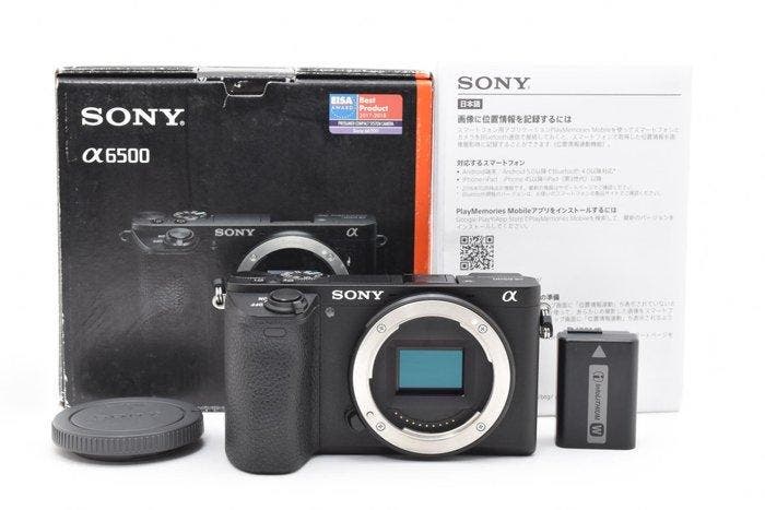 Sony a6500 Digitale camera, Audio, Tv en Foto, Fotocamera's Digitaal