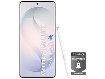 Samsung -  Galaxy S26 Ultra - 5g 512 Gb  - Wit, Telecommunicatie, Verzenden, Wit, Touchscreen, Nieuw