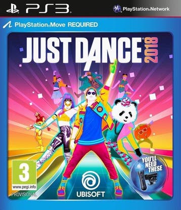 Playstation 3 Just Dance 2018, Verzenden, Zo goed als nieuw