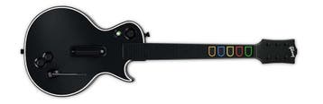 Guitar Hero Gitaar: Legends of Rock Xbox 360 Met garantie!, Ophalen of Verzenden, Zo goed als nieuw