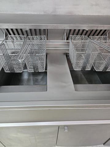 Hegro HR bakwand + scoop + Bakplaat + Donergrill, Zakelijke goederen, Ophalen of Verzenden, Gebruikt