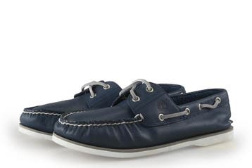 Timberland Bootschoenen in maat 44 Blauw, Kleding | Heren, Schoenen, Timberland, Boots, Zo goed als nieuw, Verzenden
