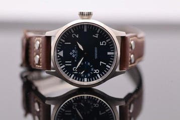 OFFICINE SARDINI - FLIEGERUHR AERONAUTICA FL MC.202 - Zonder, Sieraden, Tassen en Uiterlijk, Horloges | Heren, Nieuw