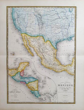Mexico - Mexico / Texas / Centraal-Amerika / Californië /, Nieuw