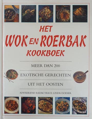 het WOK en ROERBAK kookboek - Doeser, Boeken, Verzenden, Gelezen