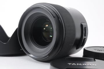 Tamron SP 45mm F1.8 Di Nikon Prime lens, Nieuw