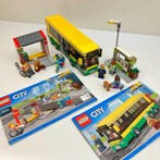 Lego Set - 60154 - City - 60154 Bus Station, Nieuw