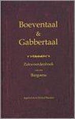 Boeventaal & Gabbertaal - Zakwoordenboek van het Bargoens, Verzenden, Gelezen, Sanders
