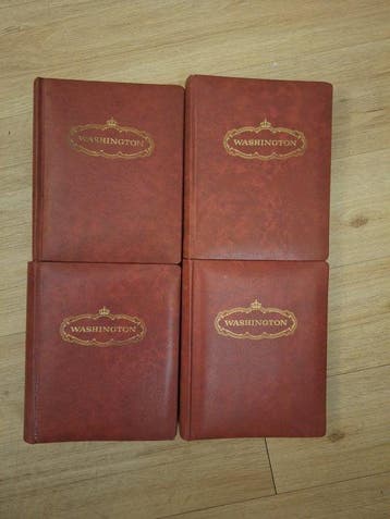 Prachtige compleet gevulde vintage verzamelalbums voor, Nieuw