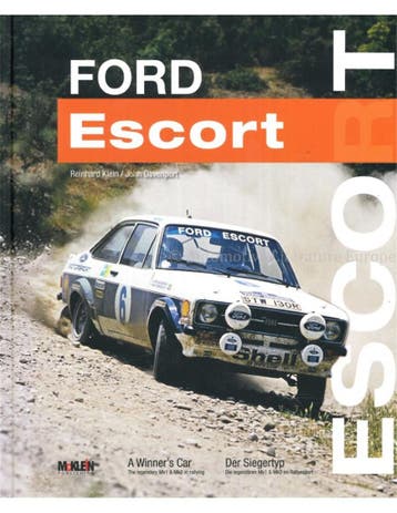 FORD ESCORT (A WINNERS CAR, DER SIEGERTYP), Boeken, Nieuw, Author