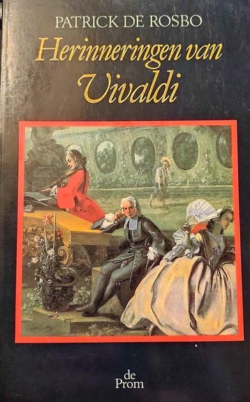 Herinneringen van Vivaldi - Rosbo 9789068013085, Boeken, Verzenden, Zo goed als nieuw, Rosbo