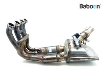 Uitlaat Bochtenset BMW S 1000 XR 2019-2023 (S1000XR K69), Motoren, Onderdelen | BMW, Verzenden, Gebruikt