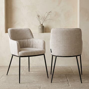 Eetkamerstoel Bella Richmond natural, Huis en Inrichting, Stoelen, Ophalen of Verzenden, Nieuw