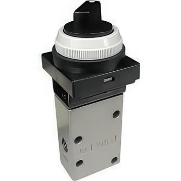 SMC 3/2-Weg Mechanische Roller Ventiel G1/8 -, Verzenden, Nieuw