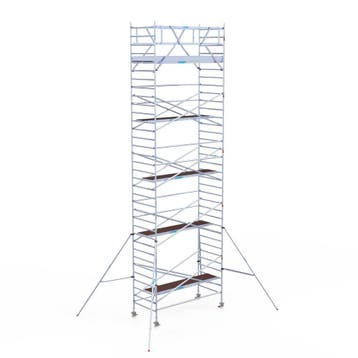 Rolsteiger Original 135x305 11,2m werkhoogte vrijstaand, Verzenden, Nieuw, Rolsteiger of Kamersteiger, 5 meter of hoger
