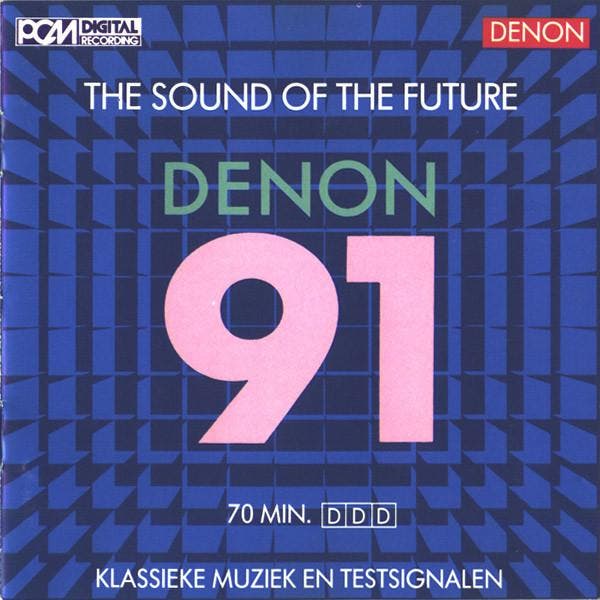 Various - Denon 91 Digital Sound Of The Future, Cd's en Dvd's, Cd's | Pop, Gebruikt, Ophalen of Verzenden