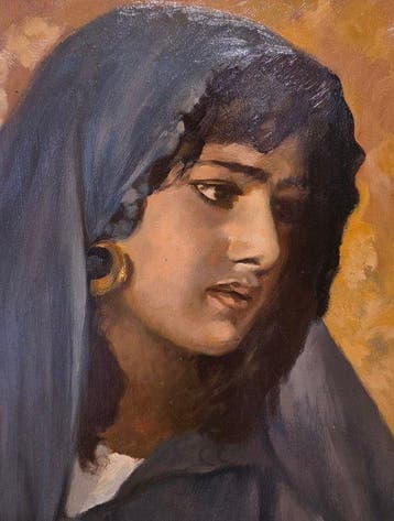 Italiaanse school (XX) - Ritratto di Maria