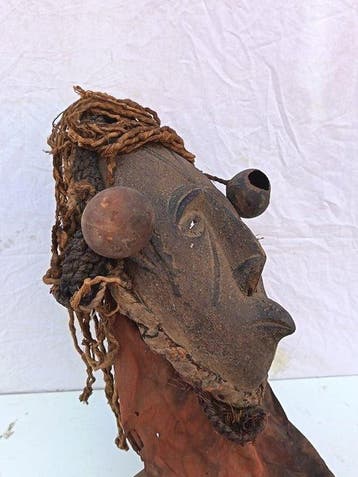 Dansmasker - Igbo - Nigeria (Zonder minimumprijs)