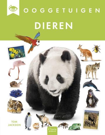 Dieren | Tom Jackson | Nieuw, Ophalen of Verzenden, Nieuw, Tom Jackson