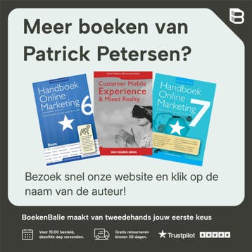 Handboek e-commerce 9789024401727 Patrick Petersen, Verzenden, Zo goed als nieuw, Patrick Petersen