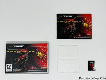 Nokia N-Gage - Spider-Man 2, Verzenden, Gebruikt