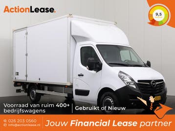 Opel Movano Bakwagen L5 H1 2021 Diesel Handgeschakeld, Zwart, Movano, Wit, Nieuw
