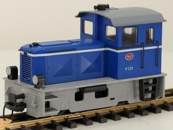 TRAINLINE45 2021202-z Deutz Diesellok V121, Zimo Digital..., Ophalen of Verzenden, Gebruikt, Overige typen, Analoog