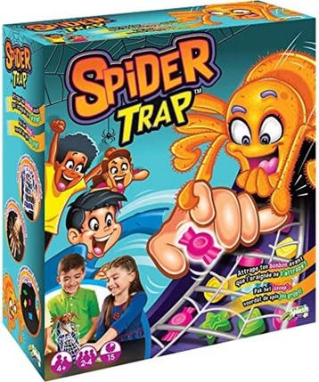 Splash Toys Spider Trap | 54% Korting, Drie of vier spelers, Ophalen of Verzenden, Nieuw, Splash Toys