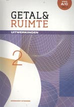 getal en ruimte uitwerkingen vwo ac deel 2 9789001841881, Boeken, Zo goed als nieuw