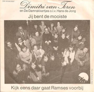 vinyl single 7 inch - Dimitri Van Toren - n De Damrakkert..., Verzenden, Zo goed als nieuw, 7 inch, Pop