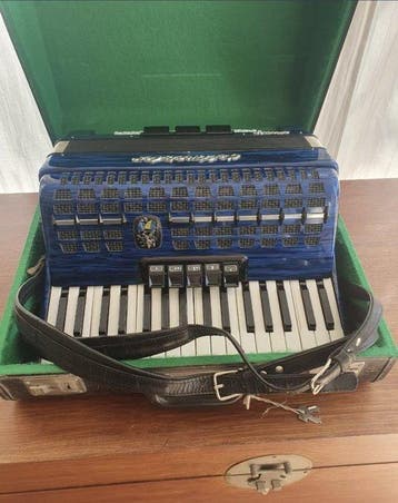 Weltmeister - Meteor - - Accordeon - Duitsland - 1982, Muziek en Instrumenten, Nieuw