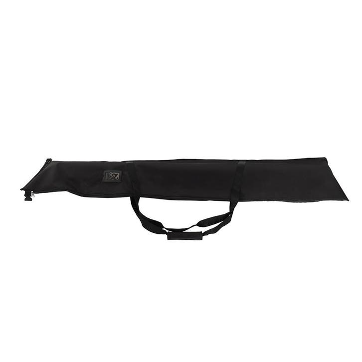 Skitas - lengte max. 165cm - Zwart, Sport en Fitness, Snowboarden, Verzenden