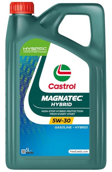 Motorolie Castrol MAGNATEC Hybrid 5W-30 5L, Verzenden, Nieuw